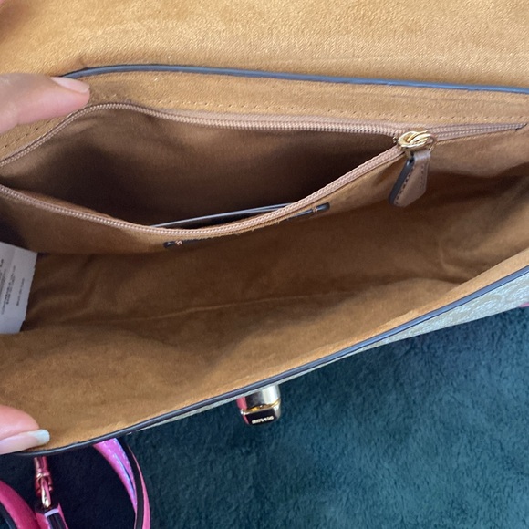 Millie Shoulder Bag w/crossbody strap - Picture 6 of 9